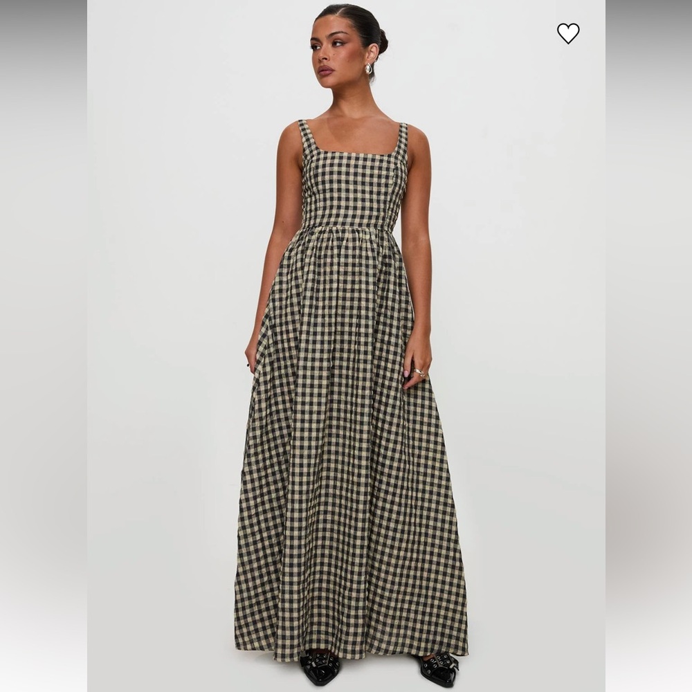 Princess Polly Plaid Maxi dress! SIZE 4 - Picture 3 of 7